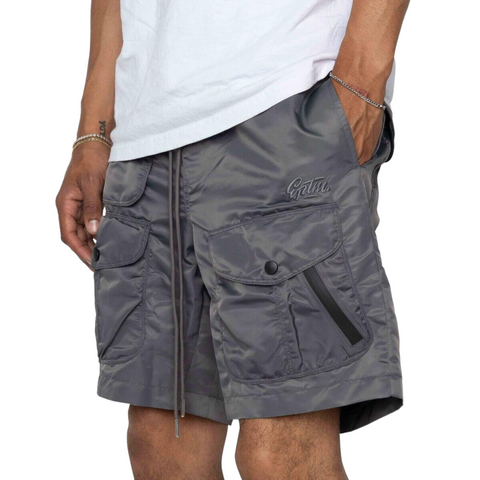 EPTM Double Cargo Shorts (Charcoal) - EPTM