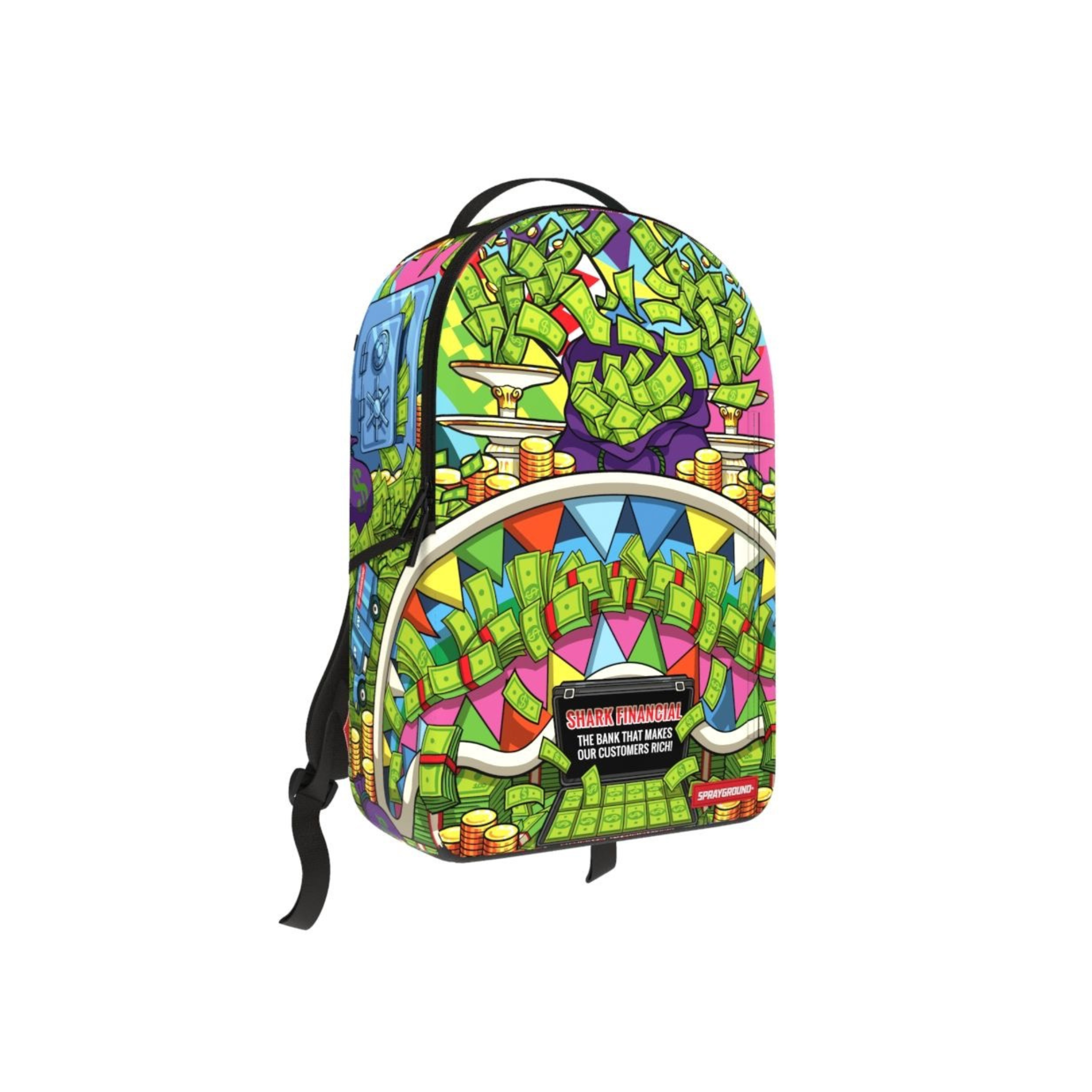 Sprayground "MIND TRIP BANK" DLXR BACKPACK - Sprayground