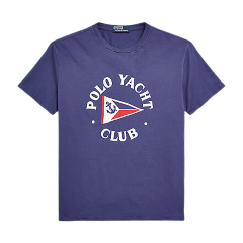 Polo Ralph Lauren Classic Fit Polo Yacht Club T-Shirt (Navy) - Polo Ralph Lauren