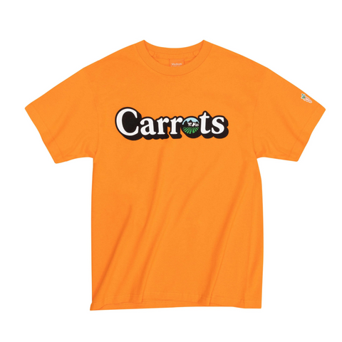 Anwar Carrots Wordmark Farms Tee (Orange) - Anwar Carrots