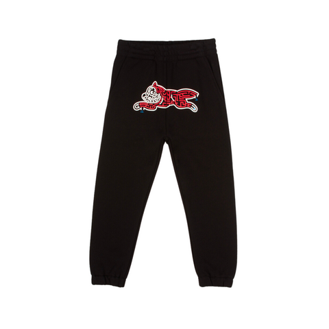 KIDS Icecream Labyrinth Sweatpants (Black) - Ice Cream