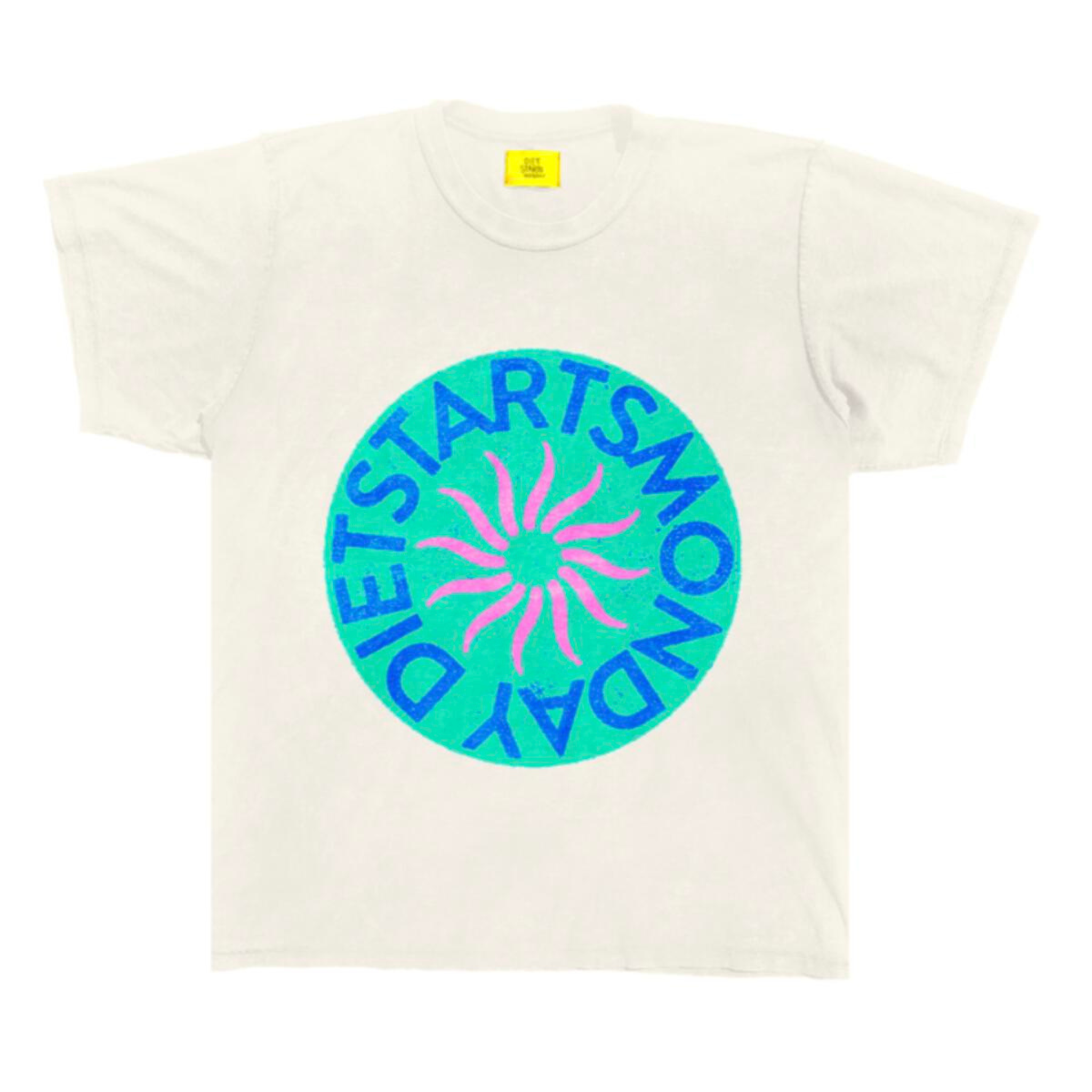 Diet Starts Monday Sol Tee (Antique White) - Diet Starts Monday