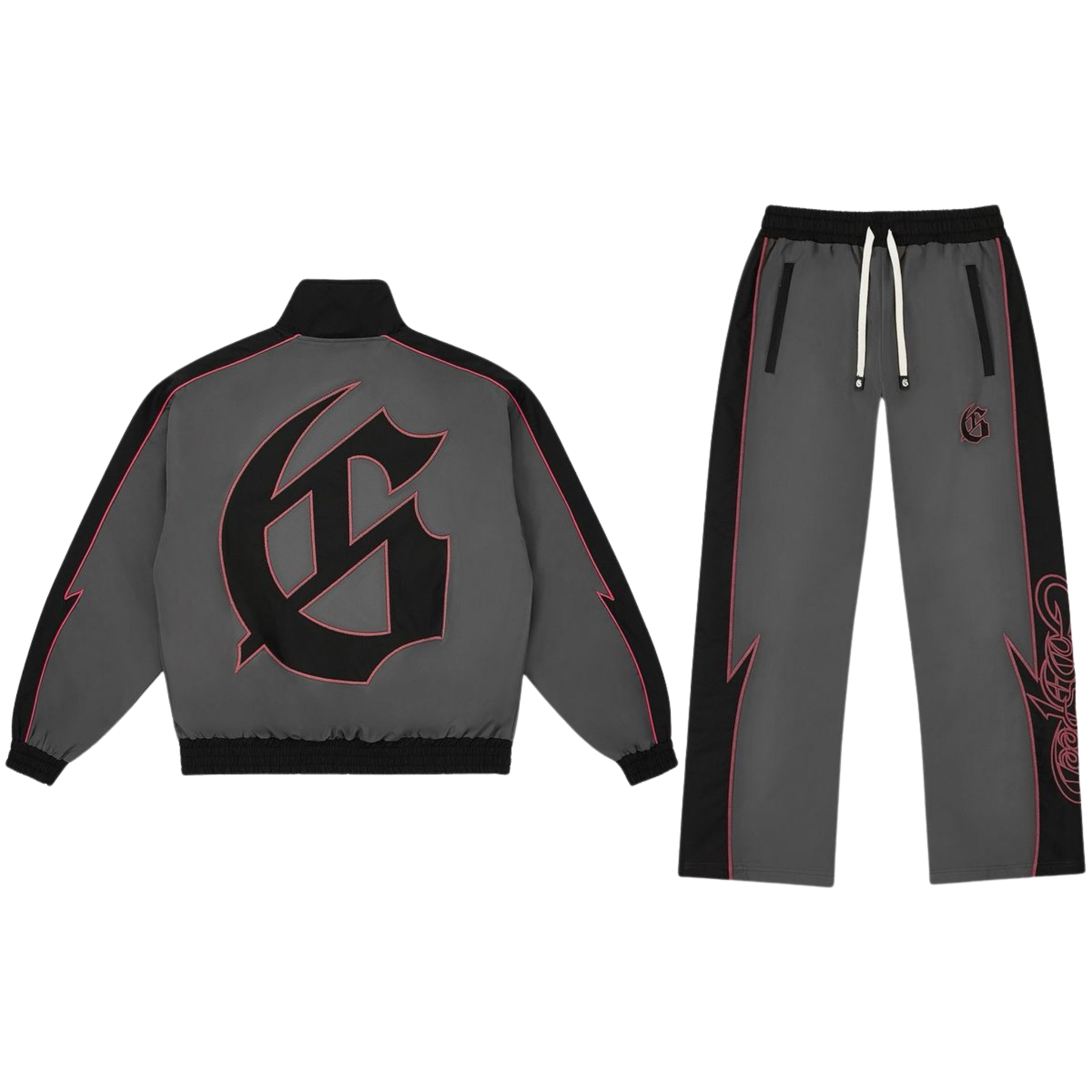 Godspeed GT Tracksuit 3M (Grey/Red/Black) - Godspeed