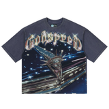 Godspeed "Liberty Cruiser" T-shirt (Navy) - Godspeed