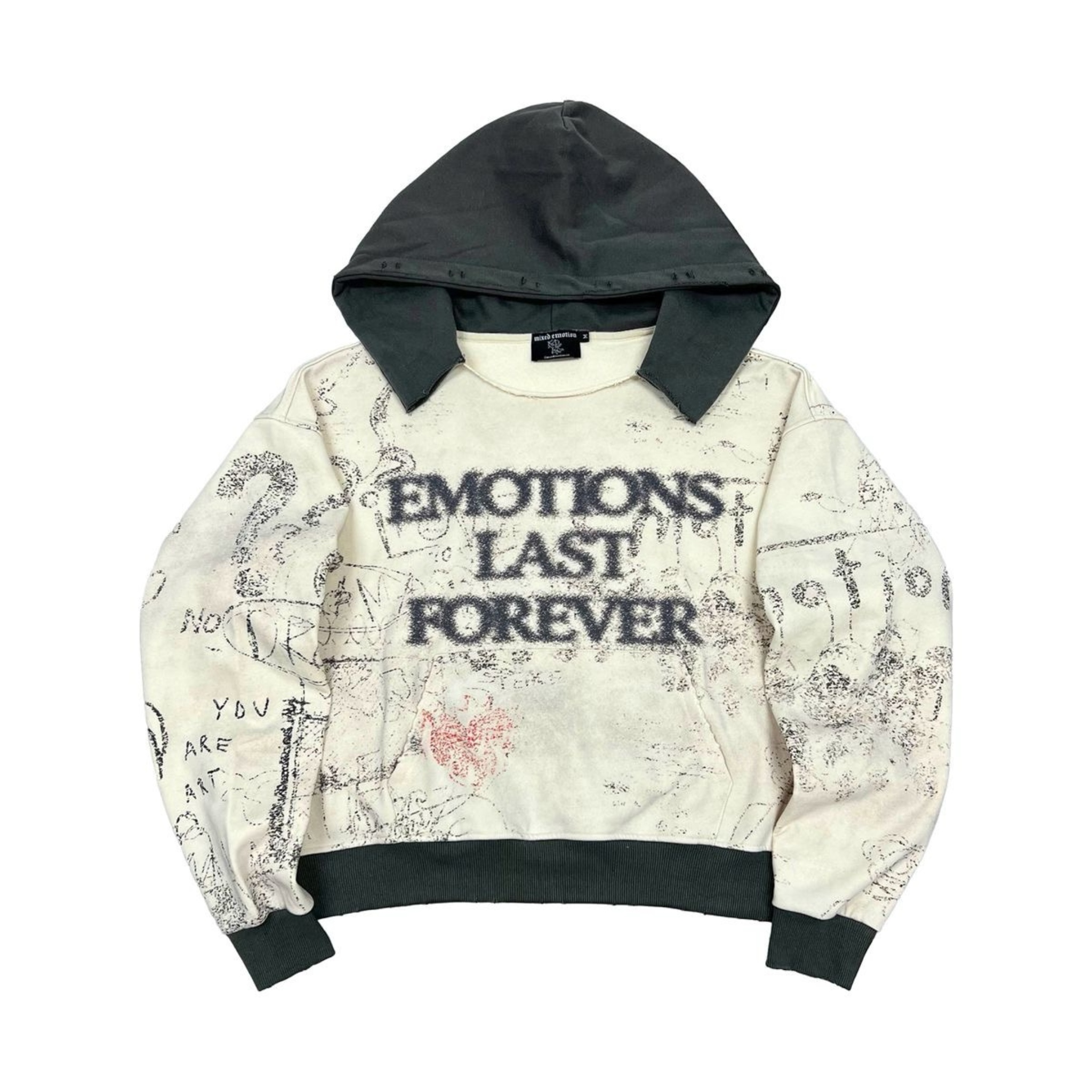 Mixed Emotion “Last Forever” Hoodie (Black)