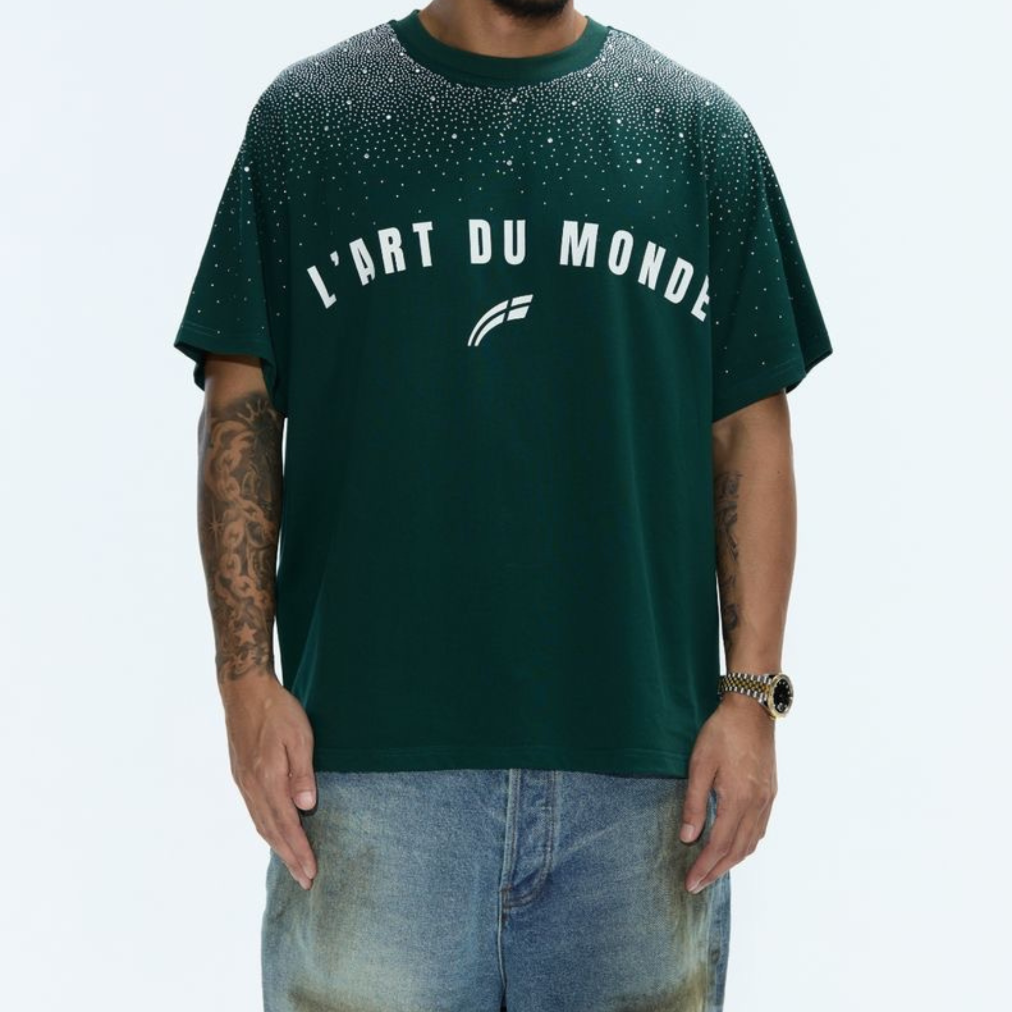 Rvs Labs "Astral" T-shirt (Jade)