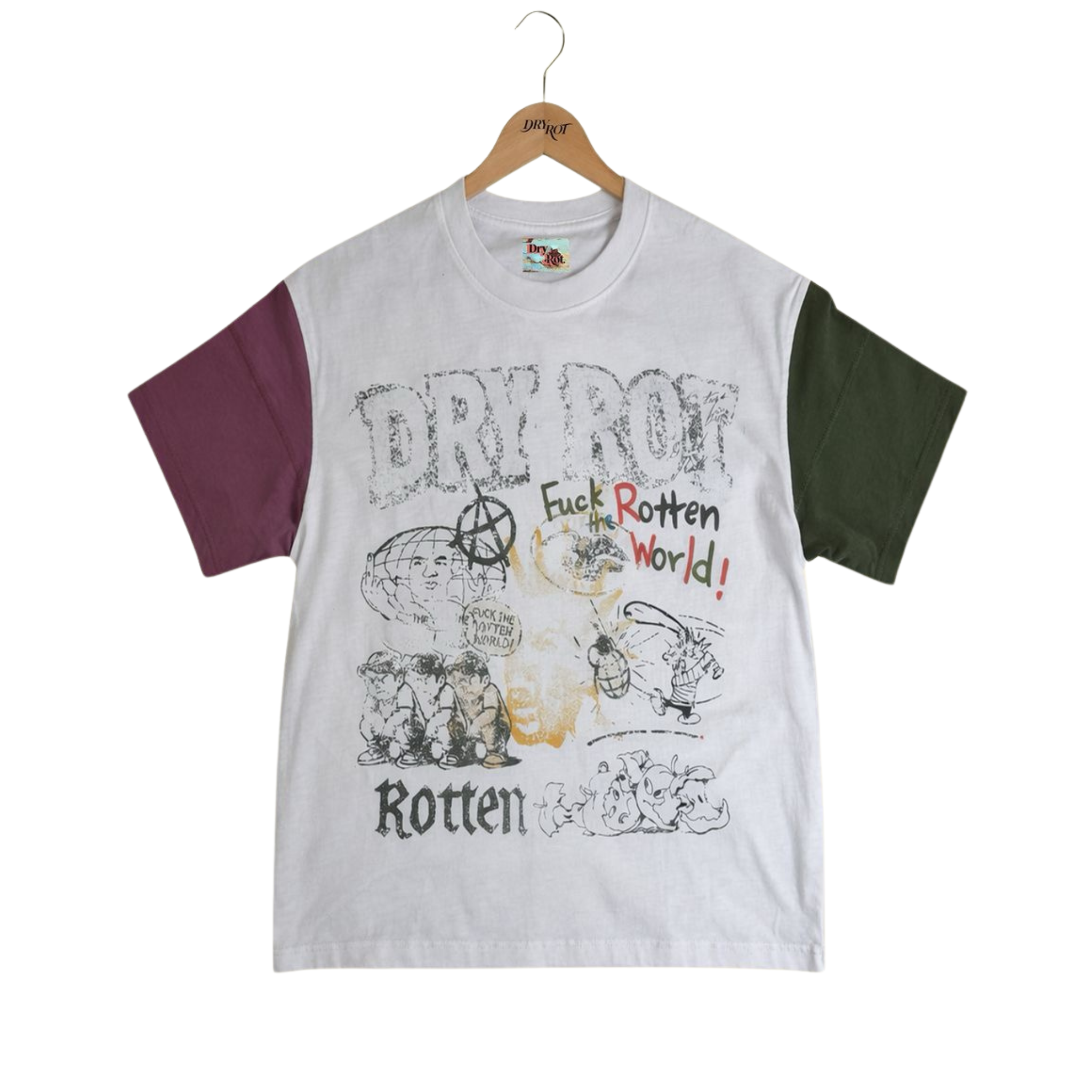 Dry Rot "Art Kills" Tee (White)