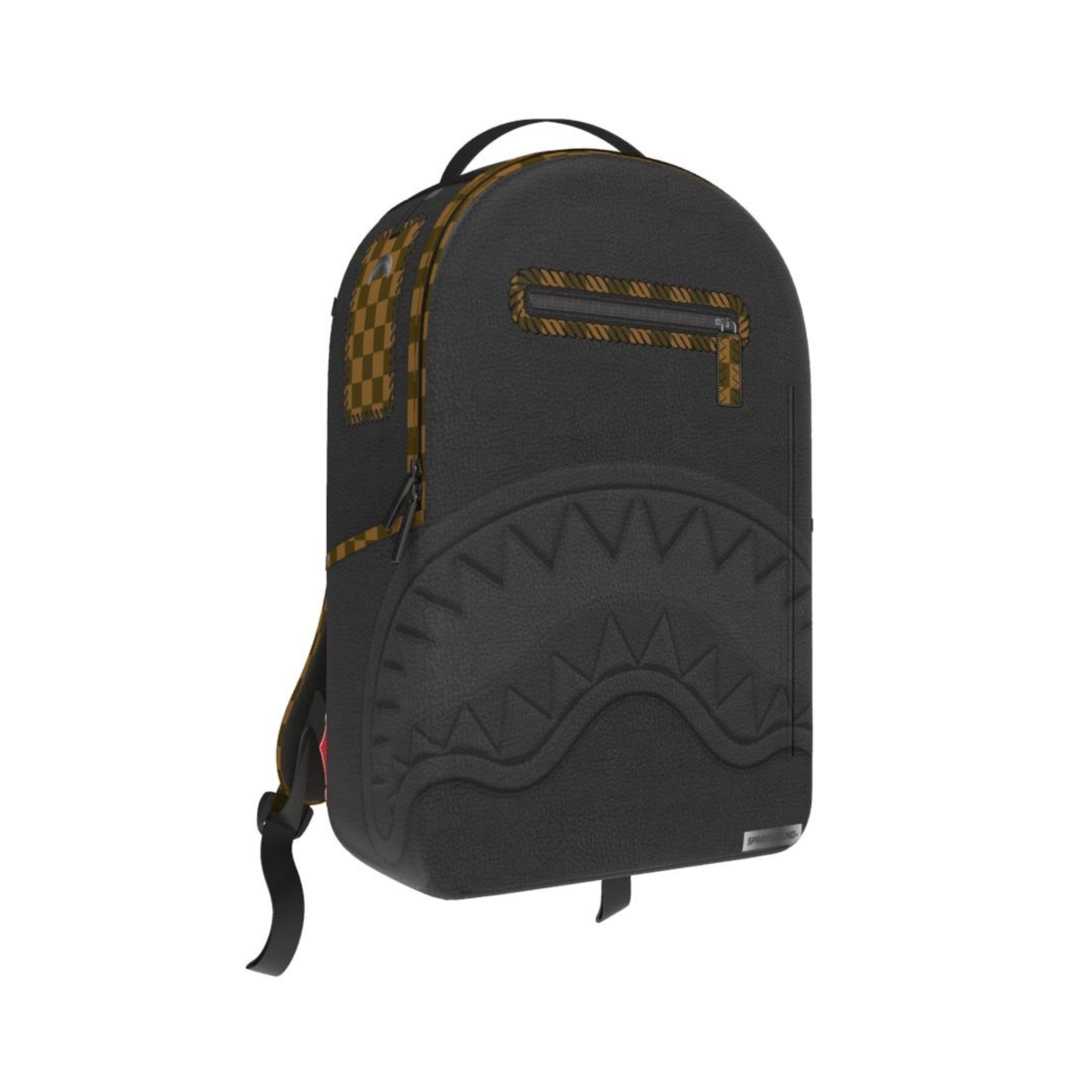 Sprayground "DOSE OF CHECK DEUX" DLXS Backpack - Sprayground
