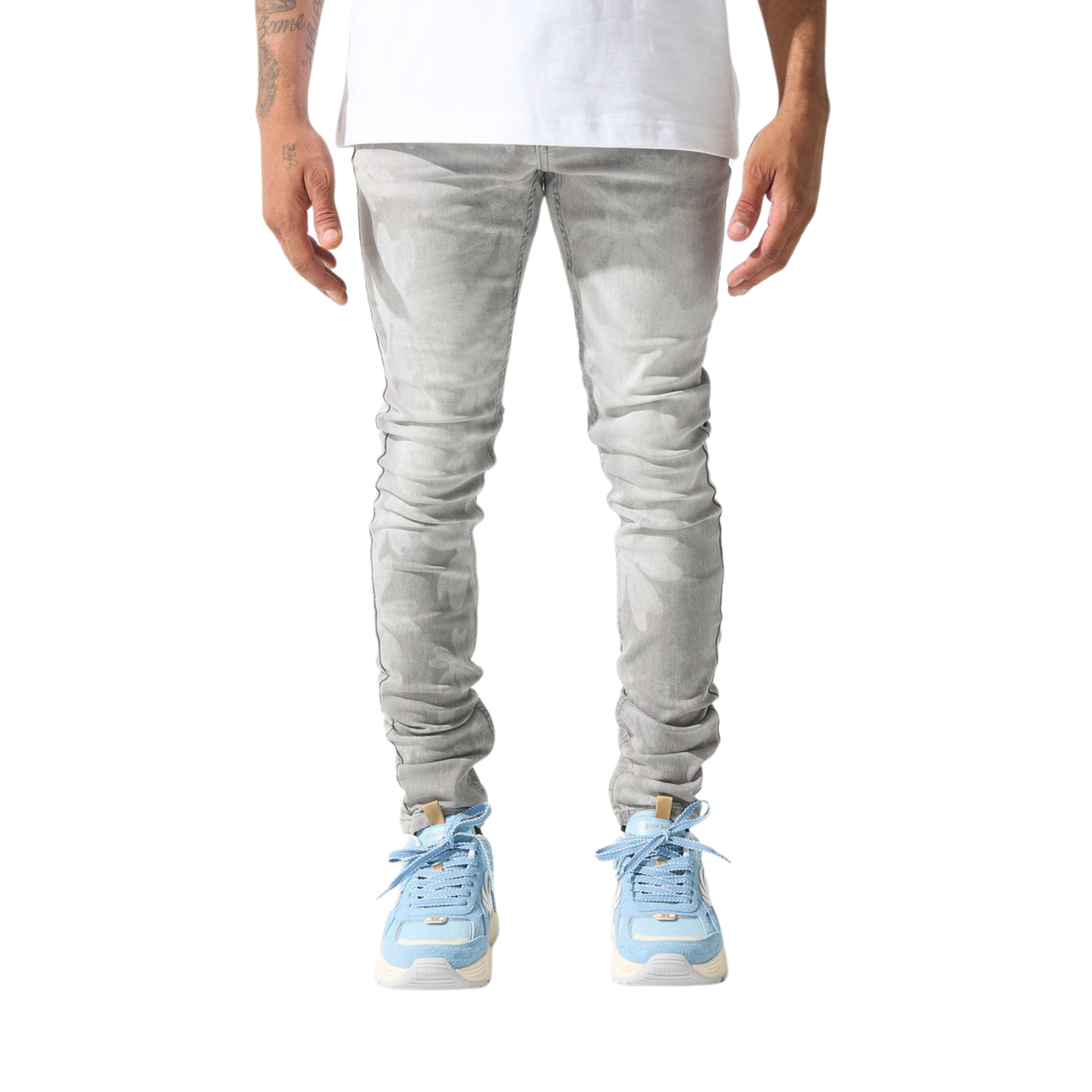 Serenede "Sakura" Jeans (Grey) - Serenede