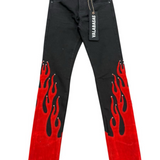 VALABASAS ""Flareblaze" Skinny Denim - VALABASAS