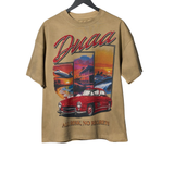 DUAA "All Risk" SS Tee (Brown) - DUAA