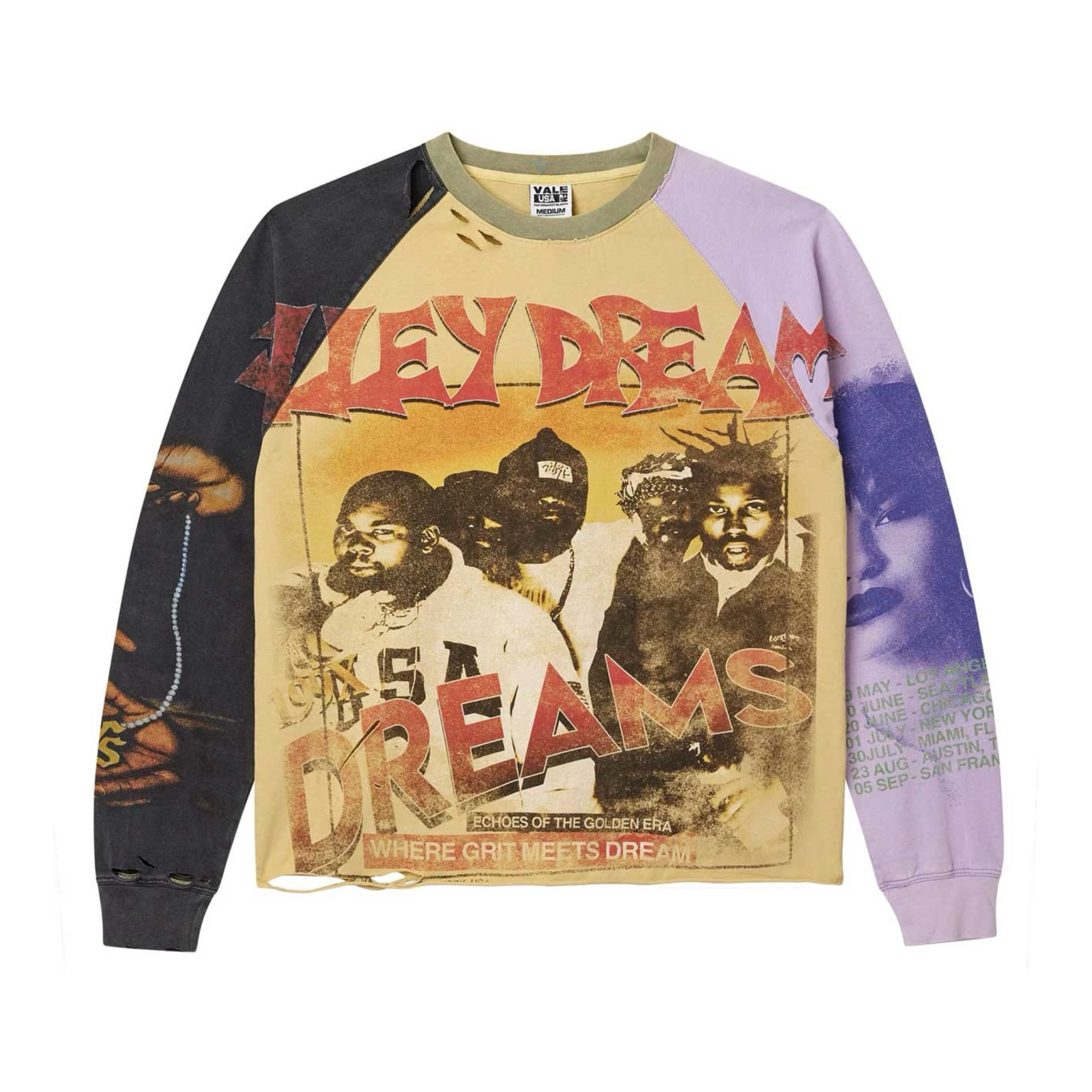 Vale Forever "Chambers" (Purple/Yellow/Black)