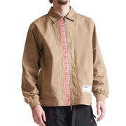 Memory Lane Operator Jacket (Khaki) - Memory Lane