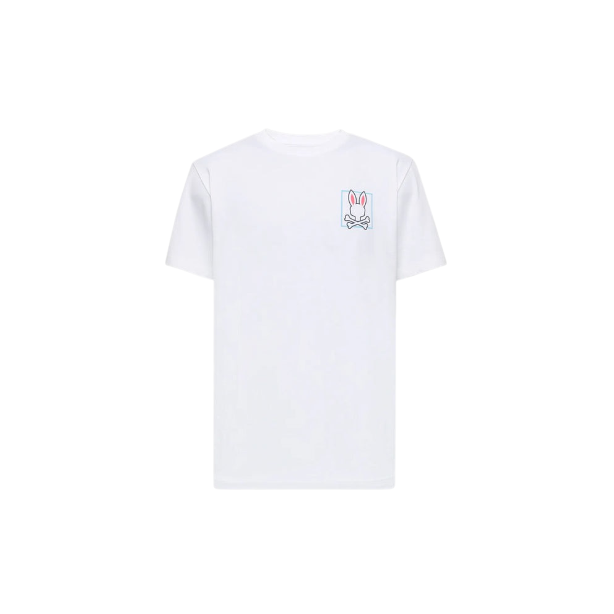 Psycho Bunny "Jesse" Graphic Tee (White) - Psycho Bunny