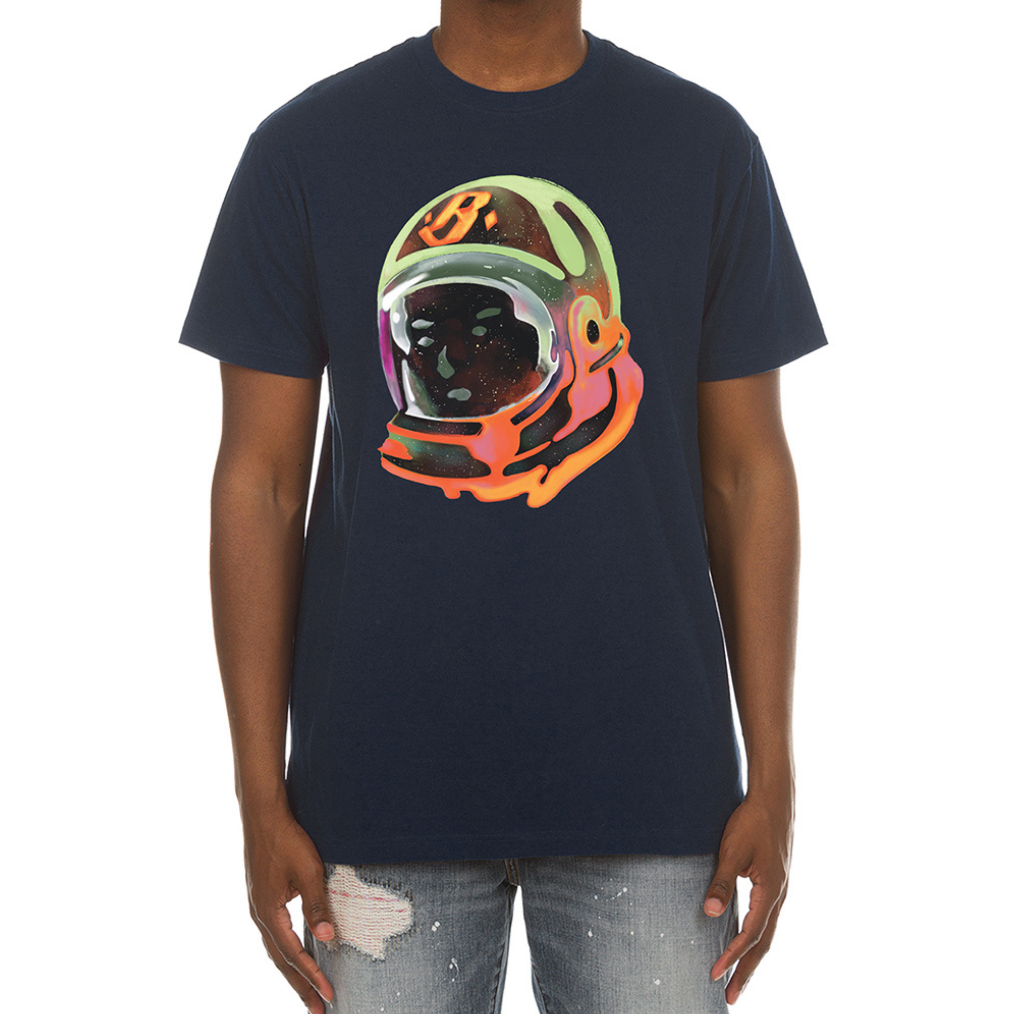 Billionaire Boys Club "Helmet" SS (Navy)