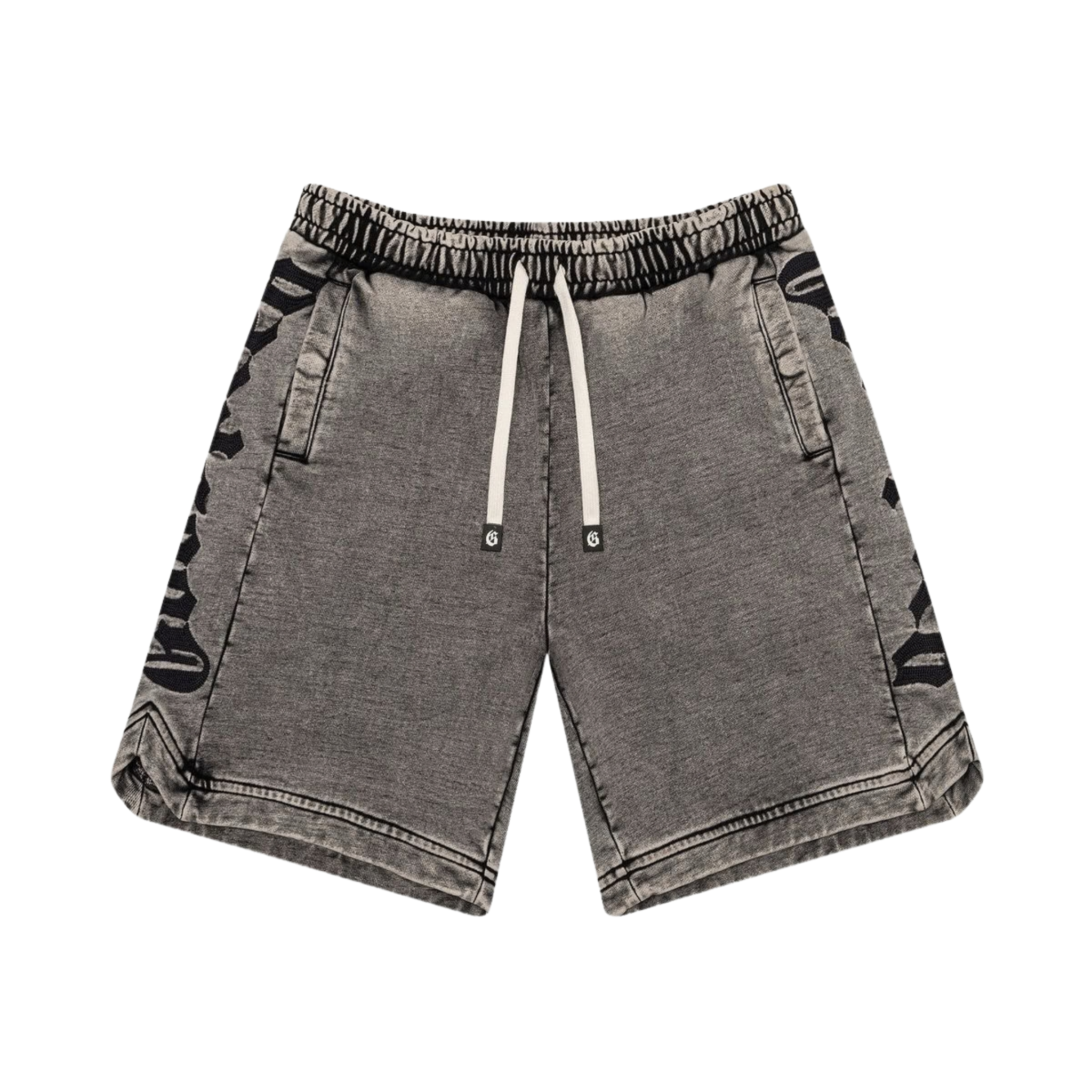 Godspeed CourtSide Shorts (Ash Grey) BOOM326 - Godspeed