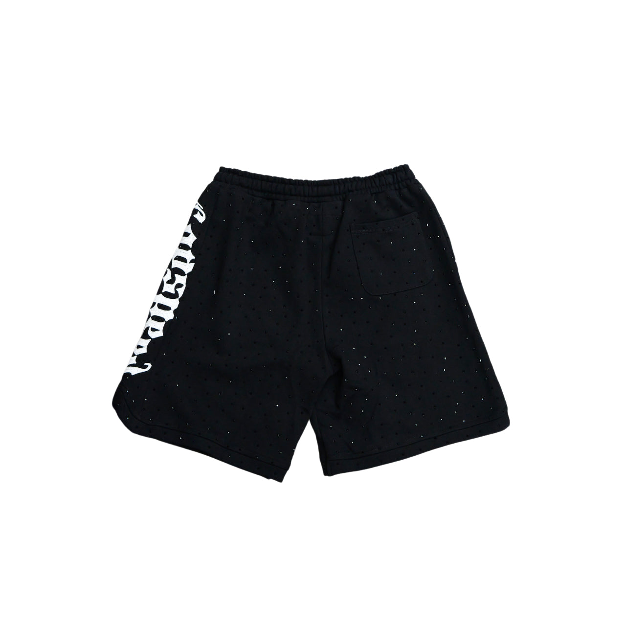 Godspeed CourtSide Shorts "VVS" (Black) - Godspeed