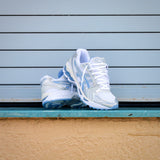 Mens Asics Gel-Kayano 14 (White/Light Navy) - Asics