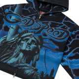 Godspeed "Voltage" Zip Hoodie (Blue)