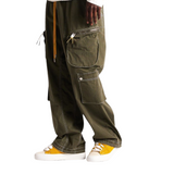 DSM "Contrast" Cargo Pants - Olive - Diet Starts Monday