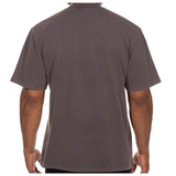 Icecream "Invasion" Knit Oversized Tee (Charcoal)