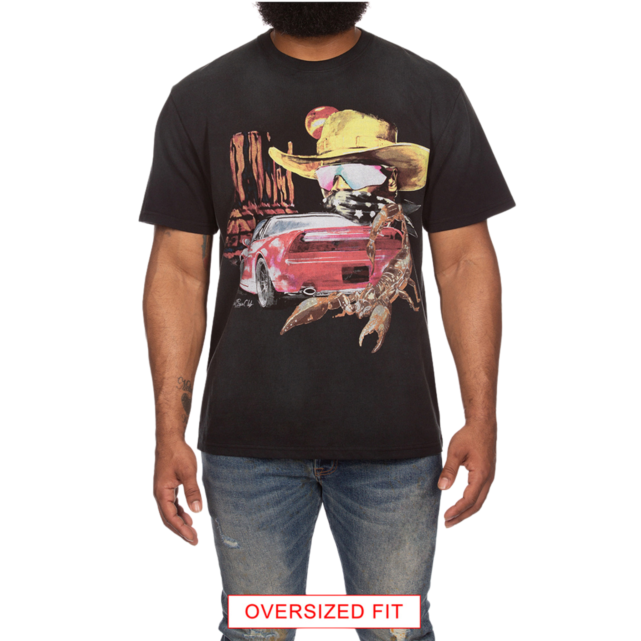 Billionaire Boys Club BB Wrangler SS Knit (Black) - Billionaire Boys Club