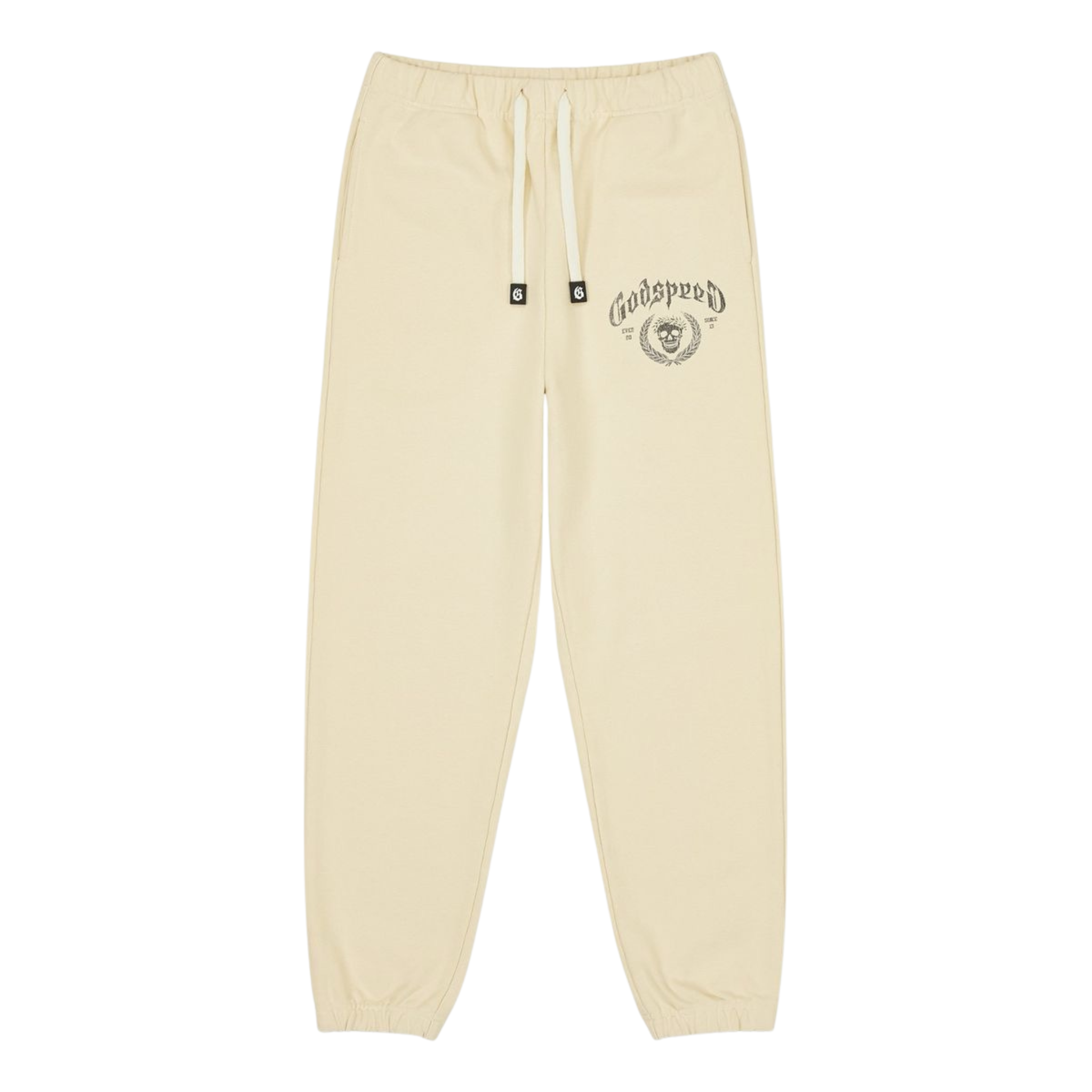 Godspeed Victor Crest Sweatsuit (Cream) - Godspeed