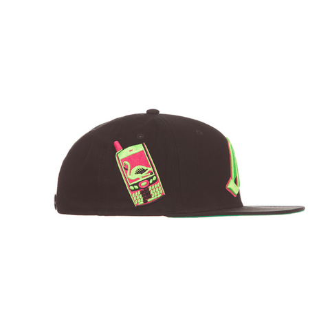 Billionaire Boys Club FLYING B Snapback Hat (Black) - Billionaire Boys Club