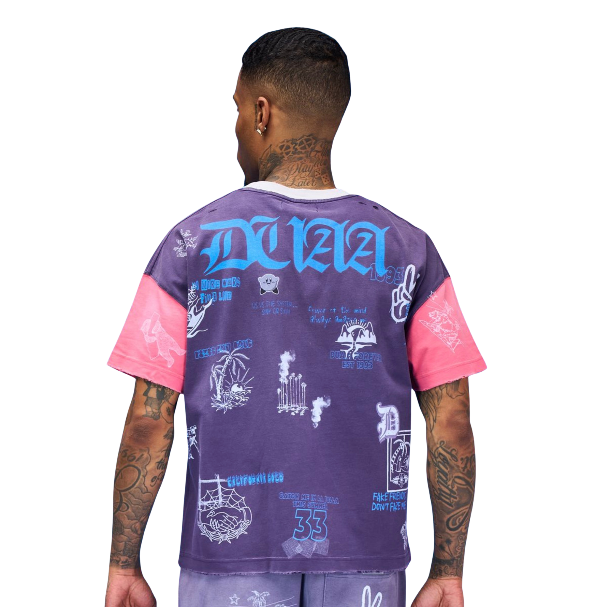 DUAA Icon Tee (Purple)