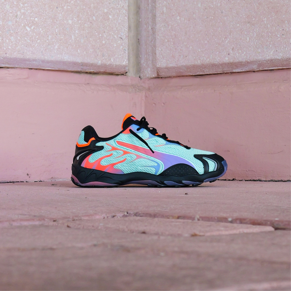 Mens Puma Inhale (Mint Melt/ Lavender Alert) - Puma