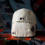 New Era Houston Astros 2019 World Series Side Patch Fitted (Off White/Black) - New Era