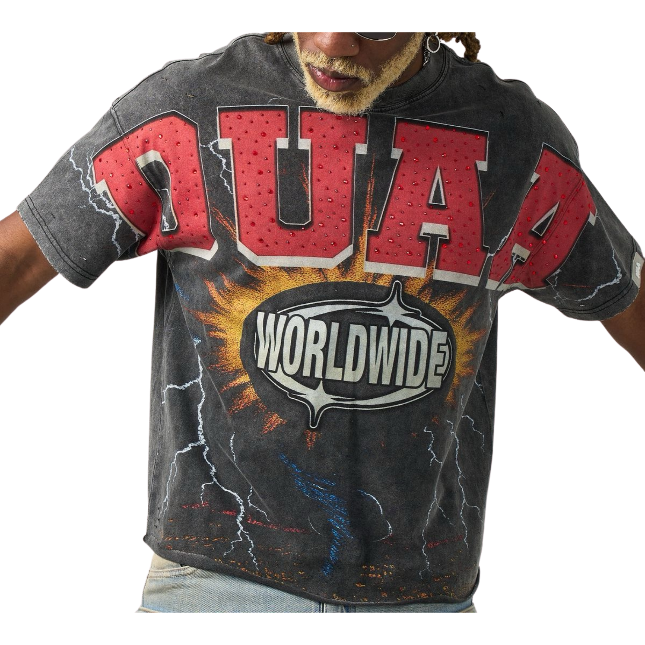DUAA "Worldwide" SS Tee (Black)