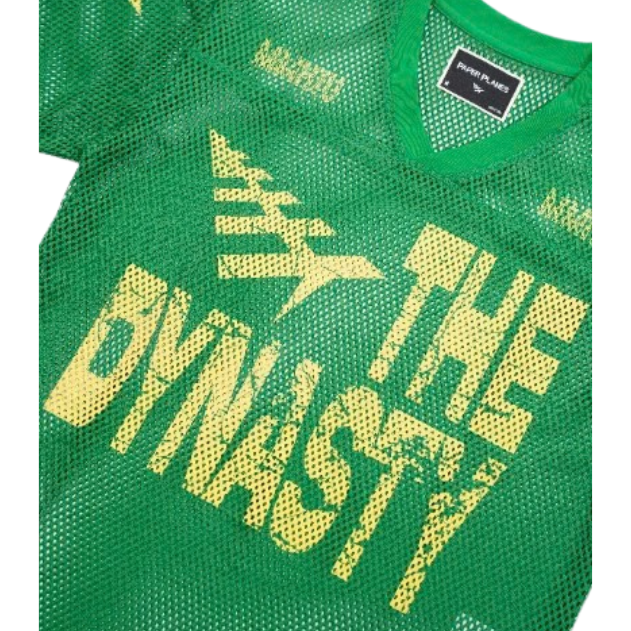 Paper Planes "Dynasty" Jersey (Kelly Green)