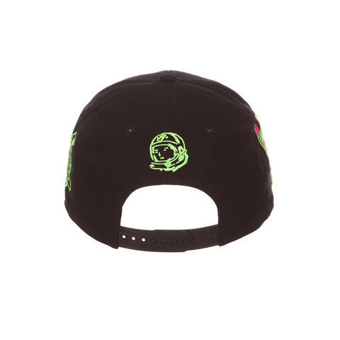 Billionaire Boys Club FLYING B Snapback Hat (Black) - Billionaire Boys Club
