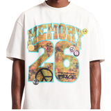 Memory Lane "Graffiti" Tee (Antique White) - Memory Lane