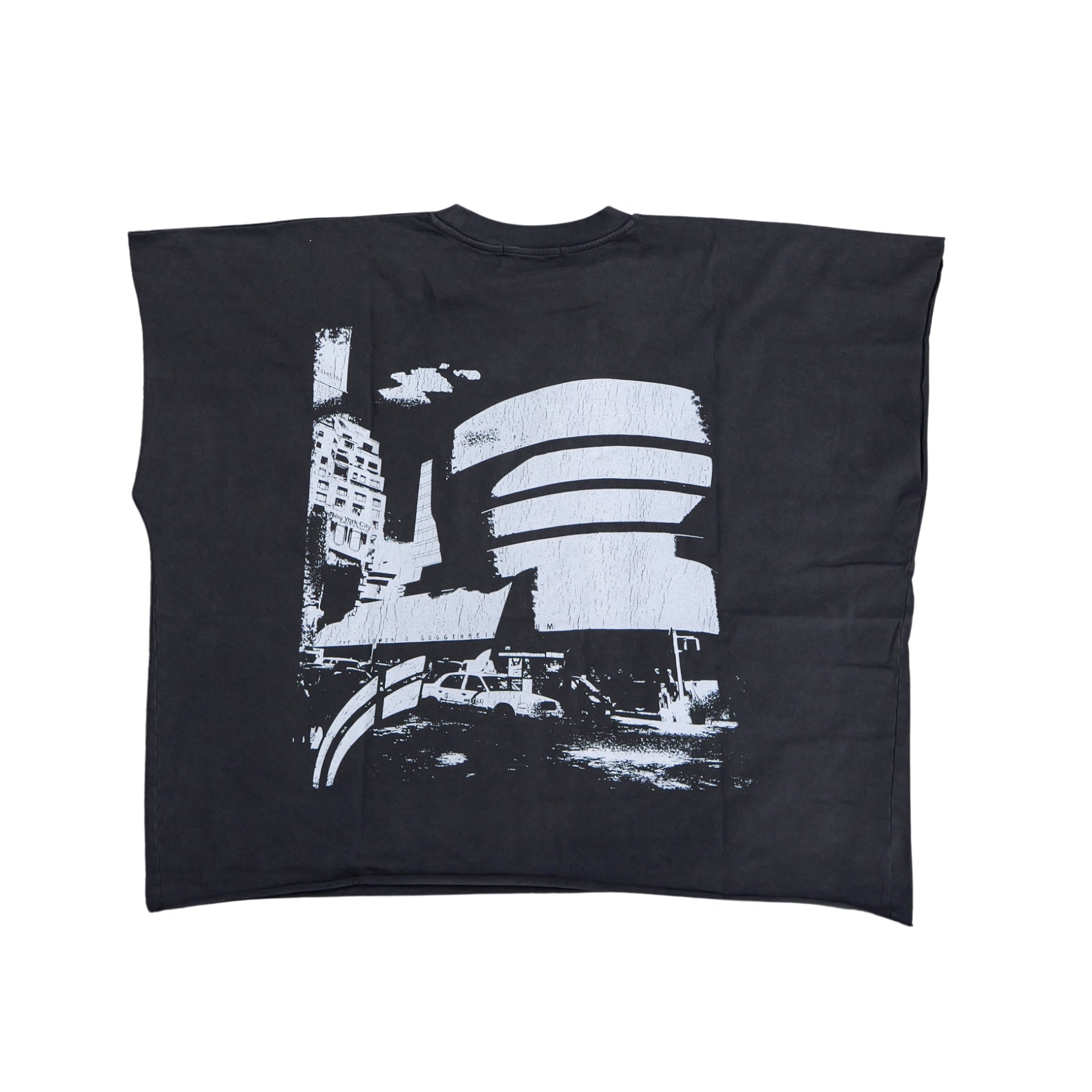 Rvs Labs "Artifact" Cut Off Wing-Tee (Pigment Wash) - Rvs Labs