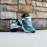 Mens Saucony ProGrid Triumph 4 (Teal/Silver) - Saucony