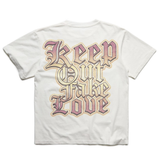 KOFL "Kool Kat" SS Tee (White)
