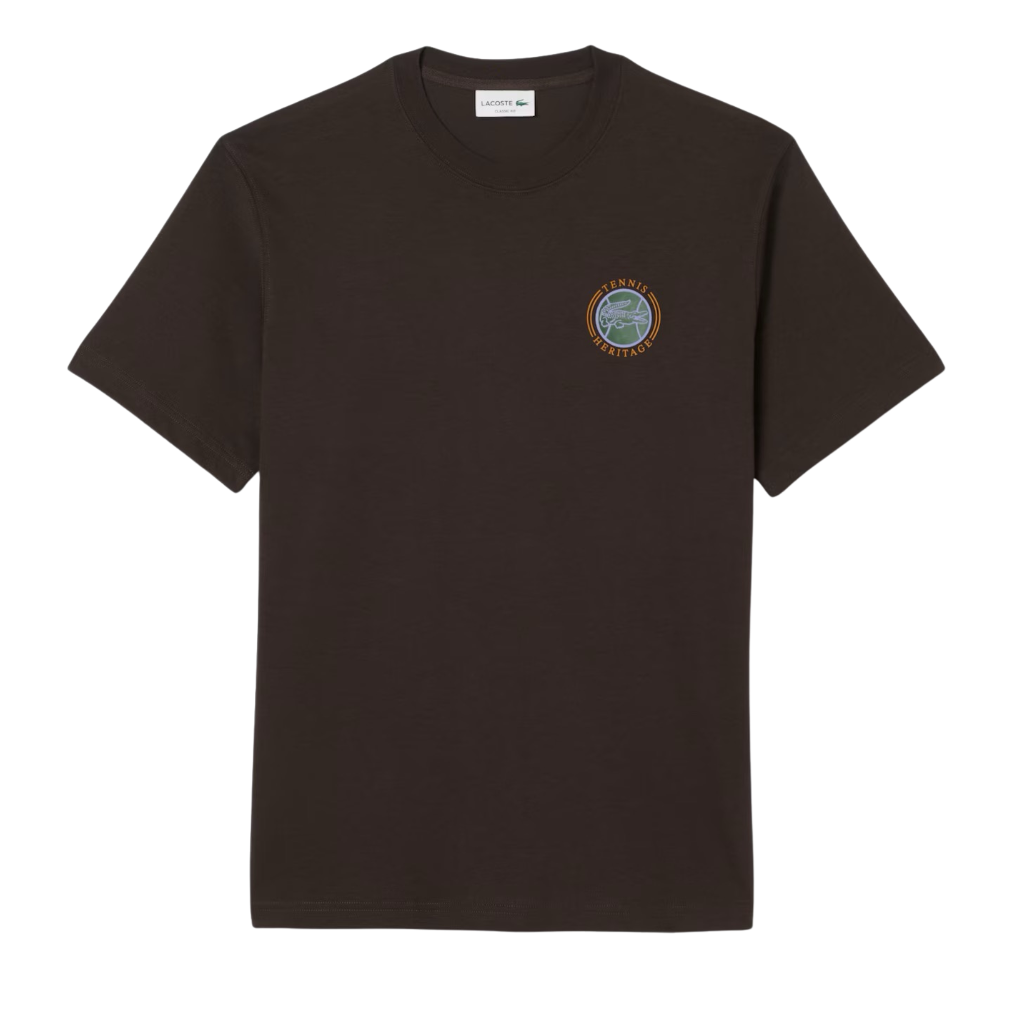 Lacoste Men's Tennis Tee (Brown)