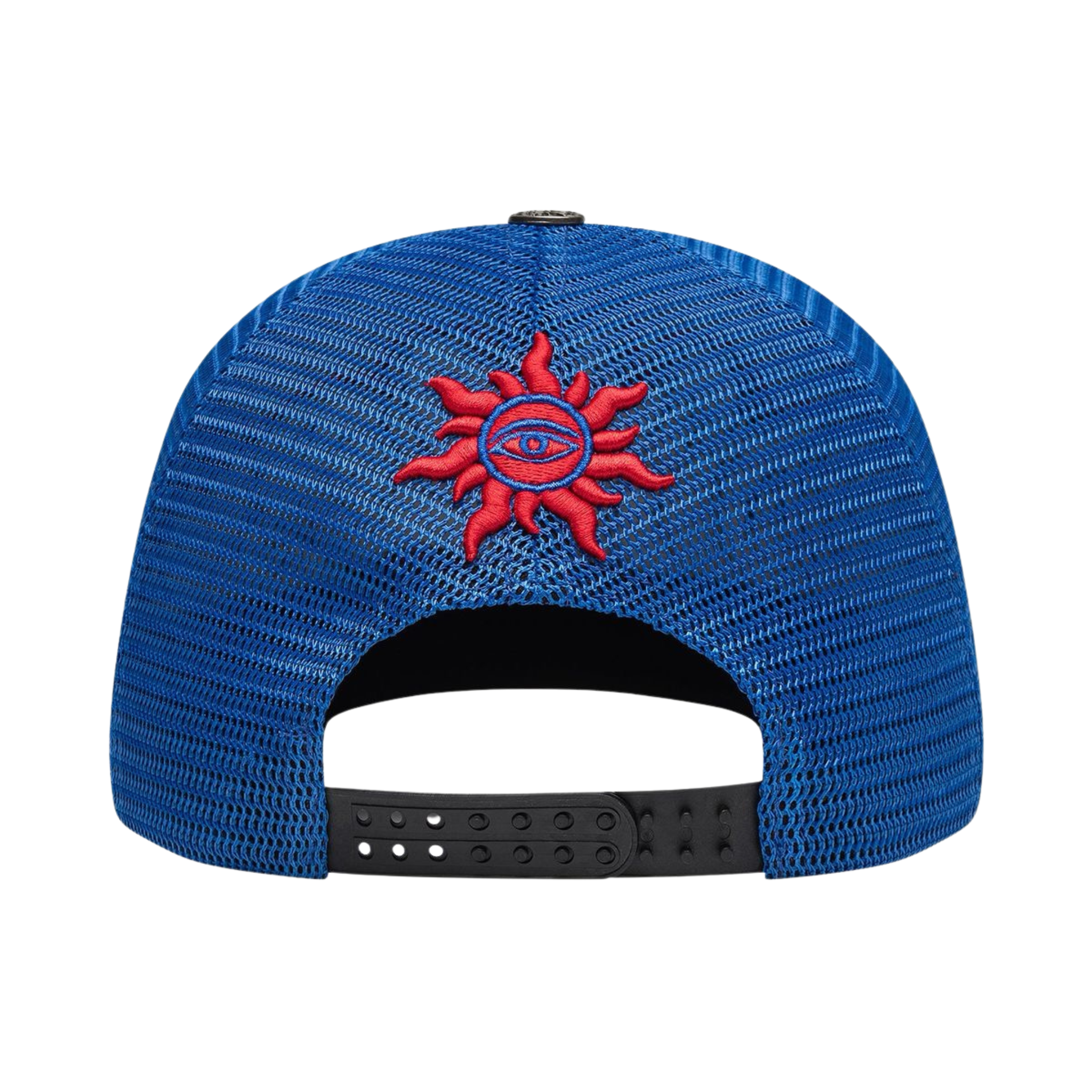 Godspeed GS Neo Trucker Hat (Blue/Yellow/Red) - Godspeed