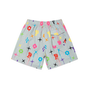 Purple Brand All-Around Short (Multi) - P504-PGPM124 - PURPLE BRAND
