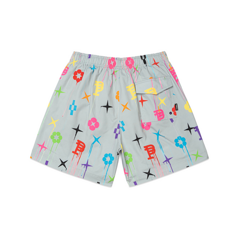Purple Brand All-Around Short (Multi) - P504-PGPM124 - PURPLE BRAND