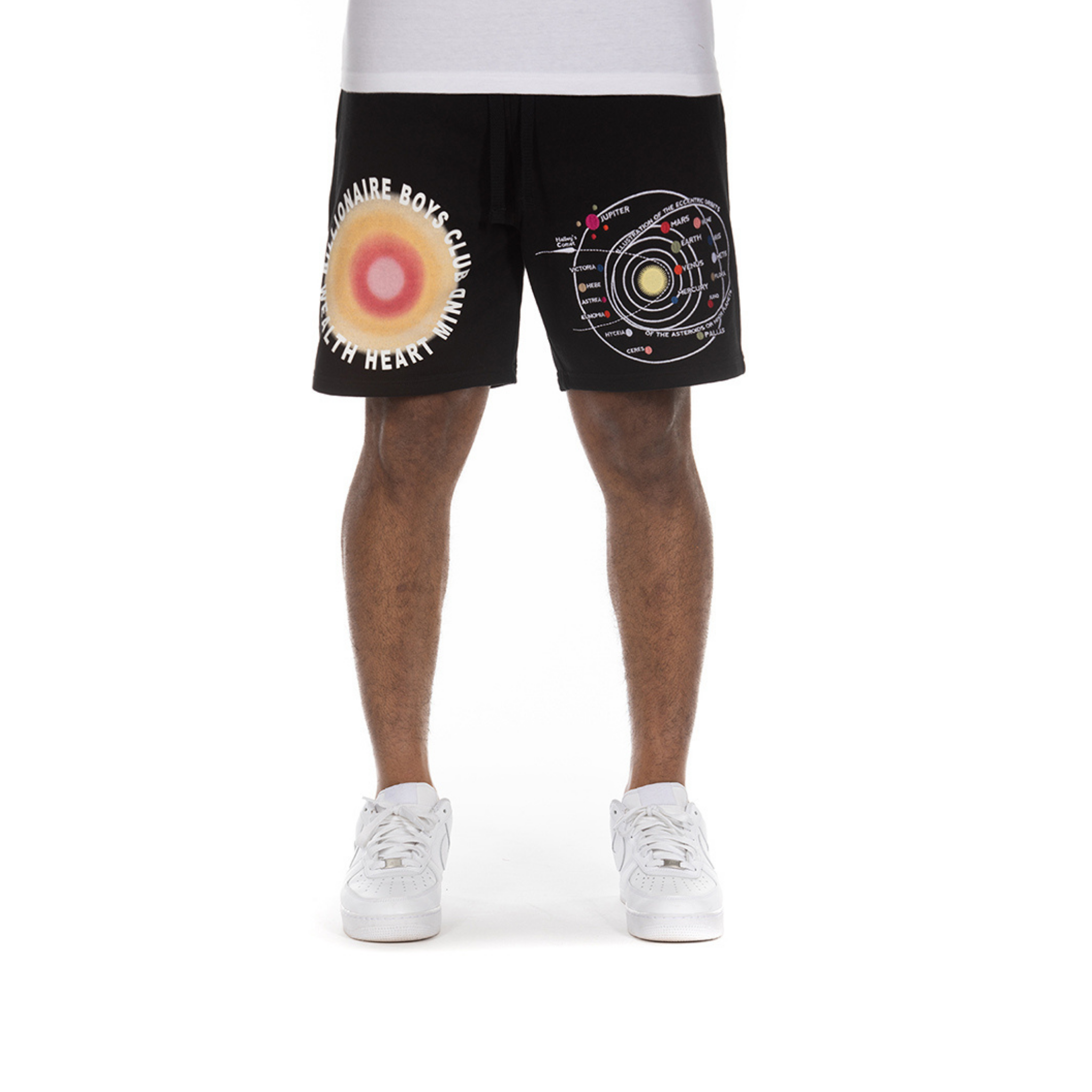 Billionaire Boys Club BB Aura Shorts (Black) - Billionaire Boys Club