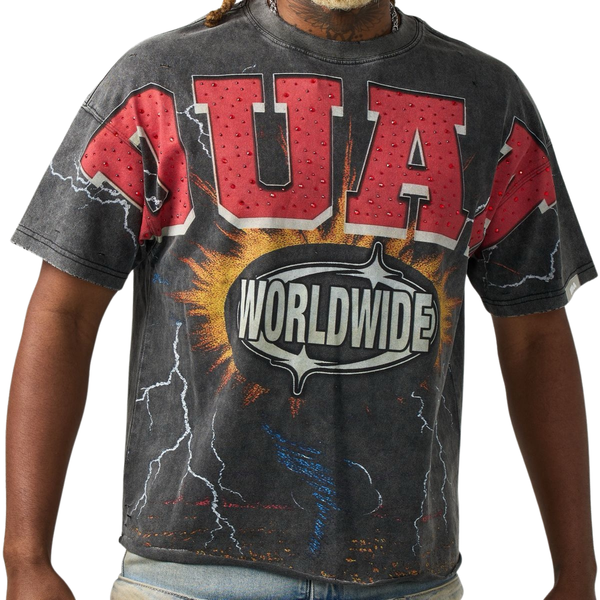 DUAA "Worldwide" SS Tee (Black)