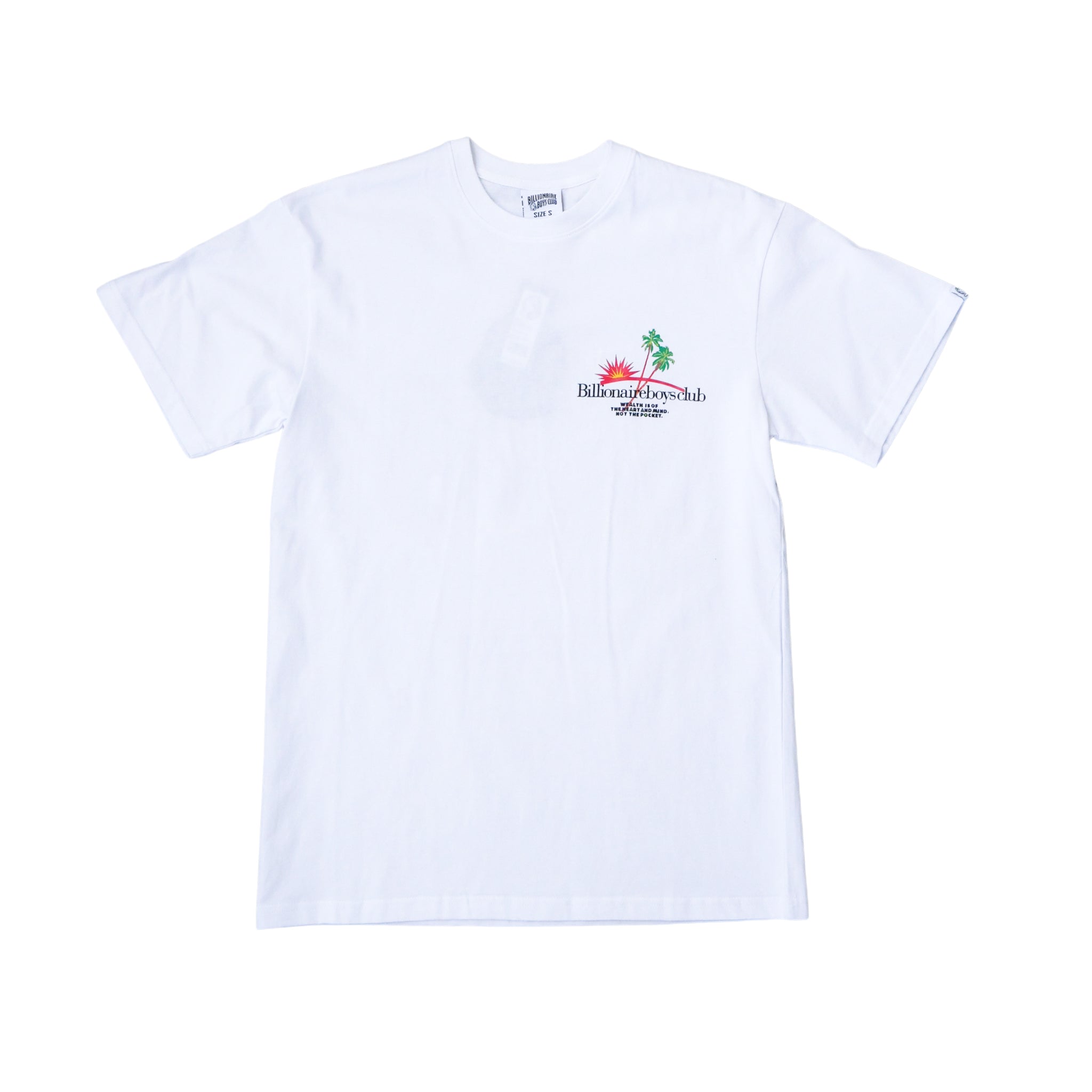 Billionaire Boys "Palms" SS Knit (White) - Billionaire Boys Club