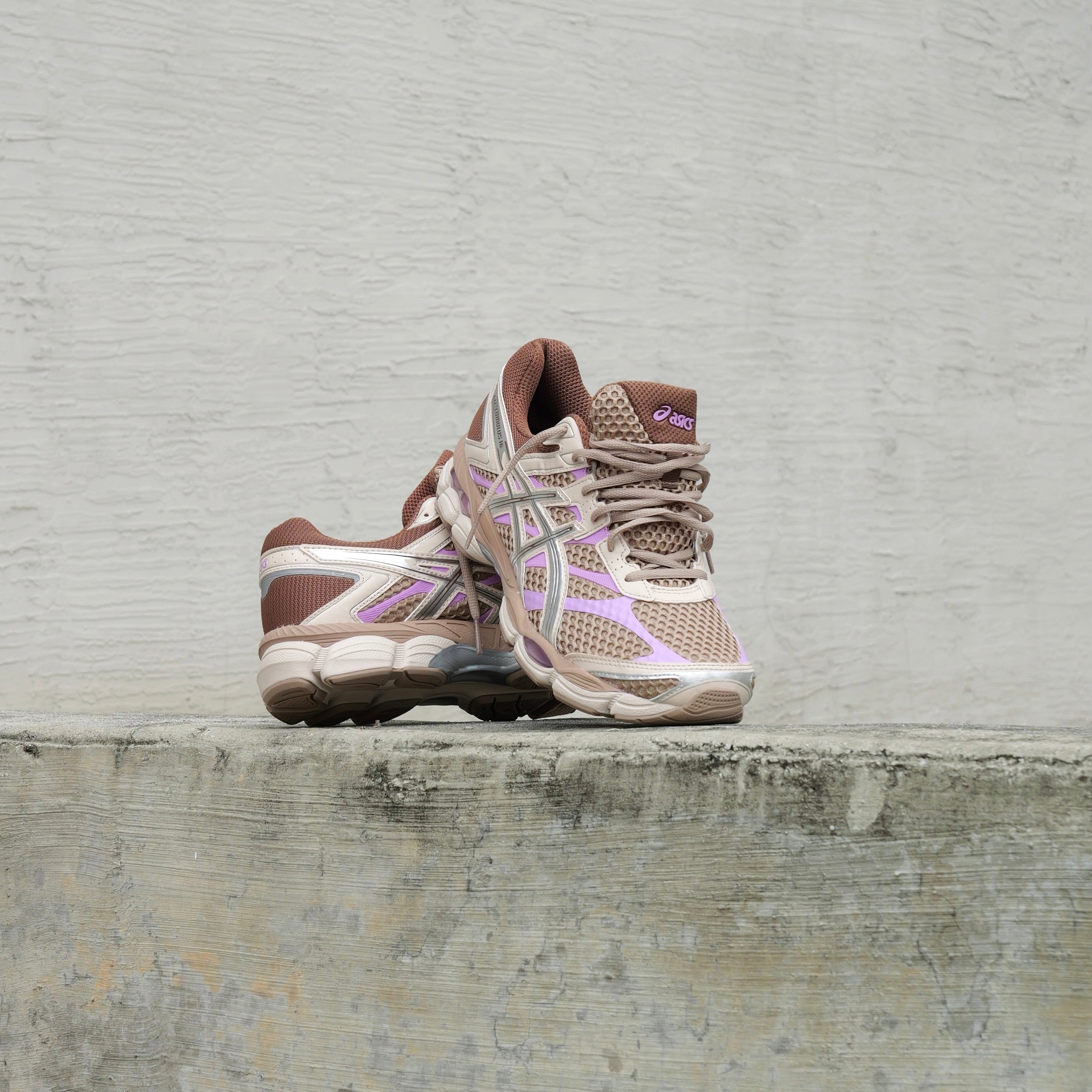 Mens Asics Gel-Cumulus 16 (Cinnamon/Pure Silver)