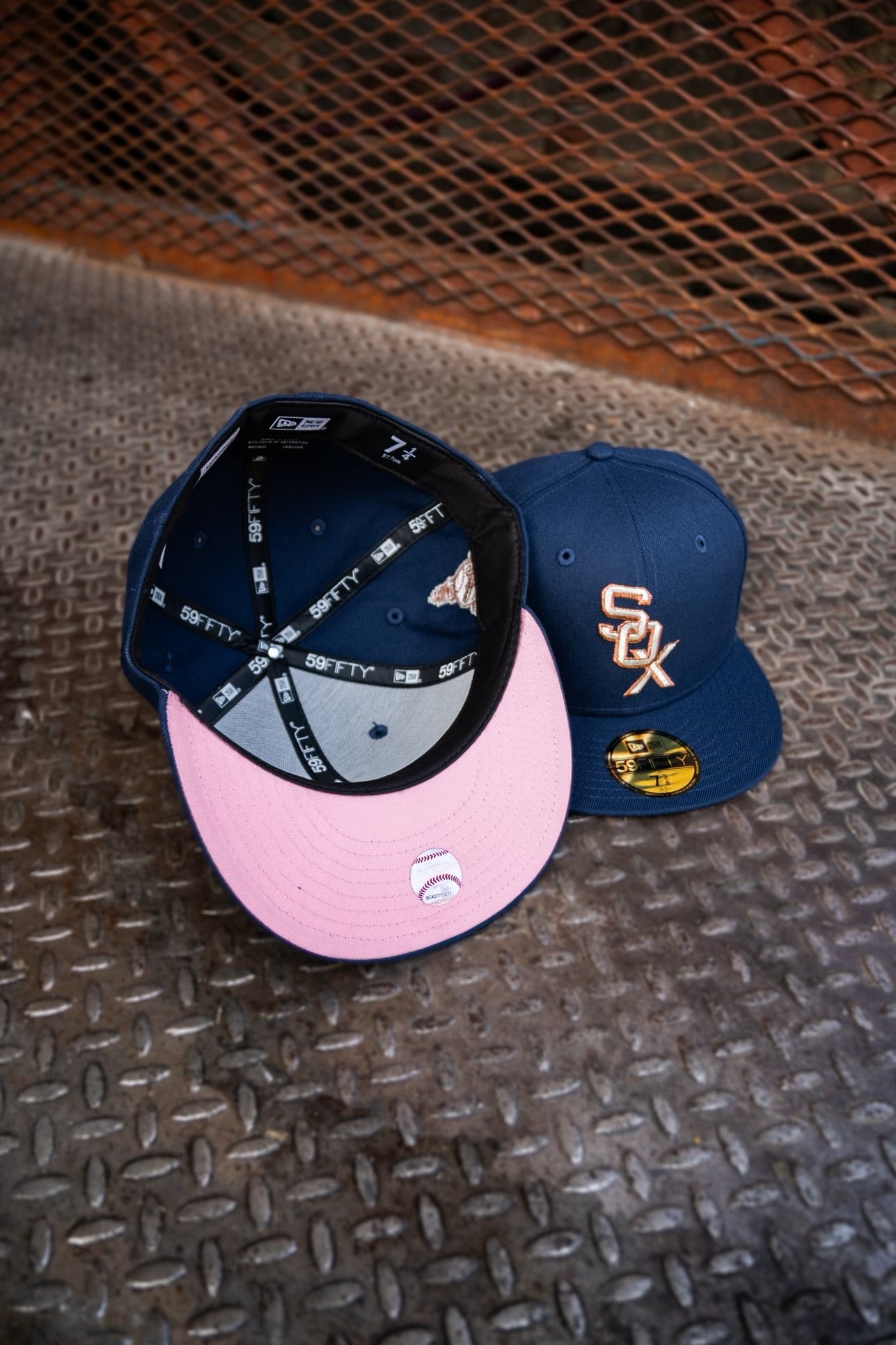 New Era Chicago White Sox First LA Dodgers World Series UV (Oceanside) 59Fifty Fitted - New Era