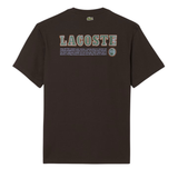 Lacoste Men's Tennis Tee (Brown)