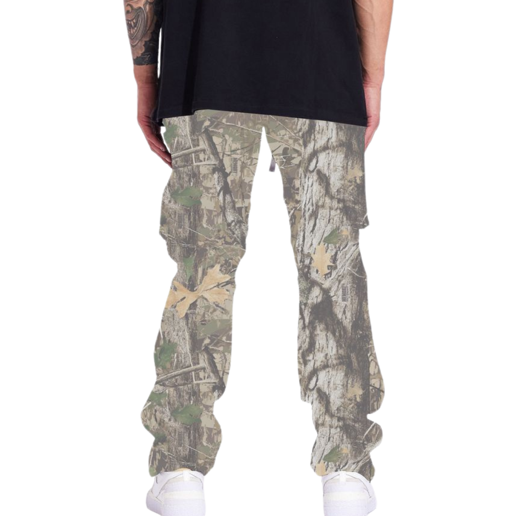 Memory Lane REGIME CARGO PANTS (TREE CAMO)