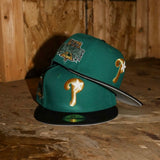 New Era Philadelphia Phillies 1996 All-Star Game Side Patch Fitted (Green/Black)